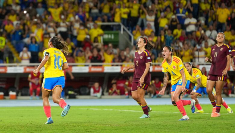 Colombia se alza con la victoria en Cali ante Venezuela