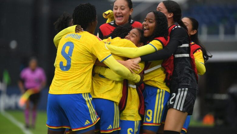 Colombia empató 1-1 con Argentina en Suramericano Sub17 Femenino