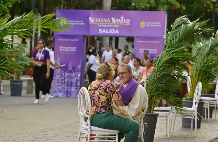 En Cartagena, gran Confesatón este Miércoles Santo