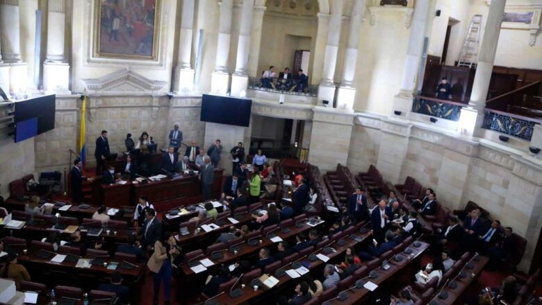 Gobierno radicó en el Congreso el anteproyecto del Presupuesto General de la Nación para el 2027