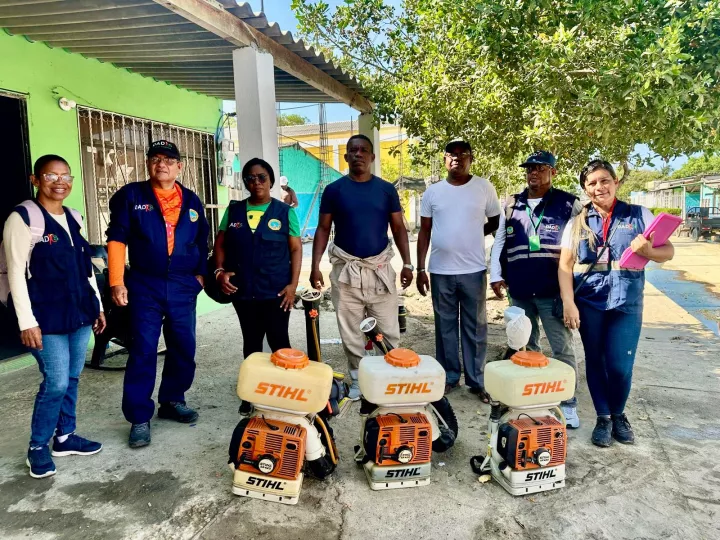 Cartagena presentó reducción del 46,6% en casos de dengue en la semana epidemiológica