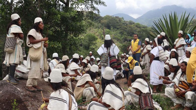 Mas de 2.500 indígenas víctimas del conflicto reciben asistencia humanitaria en el Magdalena