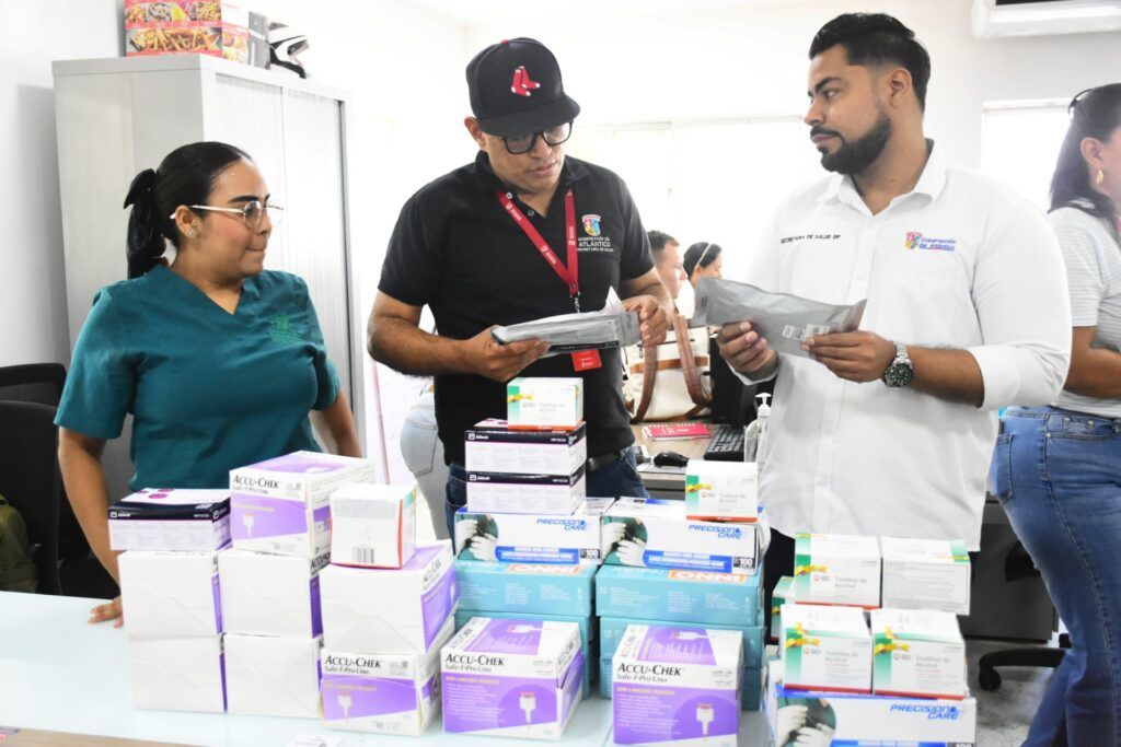 Atlántico fortalece la respuesta al VIH con entrega de 27.676 insumos a los municipios