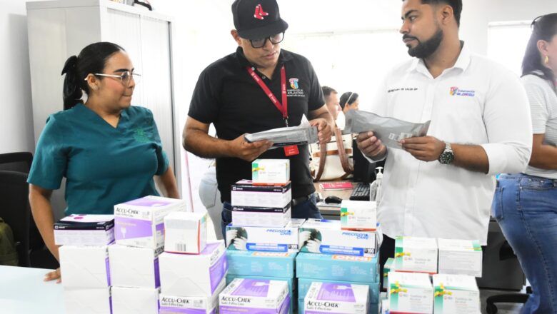 Atlántico fortalece la respuesta al VIH con entrega de 27.676 insumos a los municipios