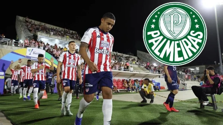 Junior ante Palmeiras en Fase de Grupos de la Libertadores