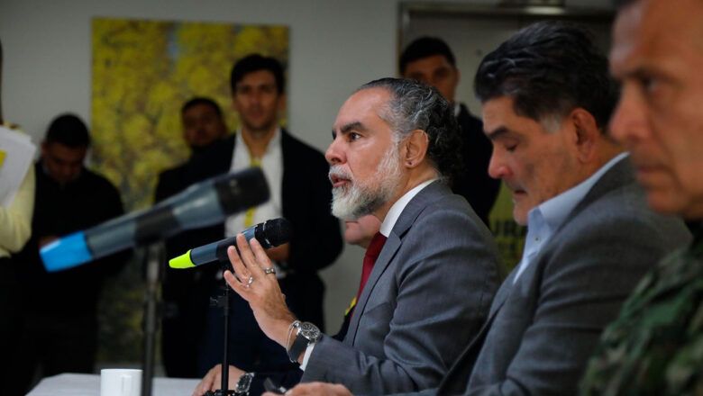 Gobierno invierte más de $1.000 millones mensuales en garantizar seguridad de candidatos a la presidencia y sus fórmulas