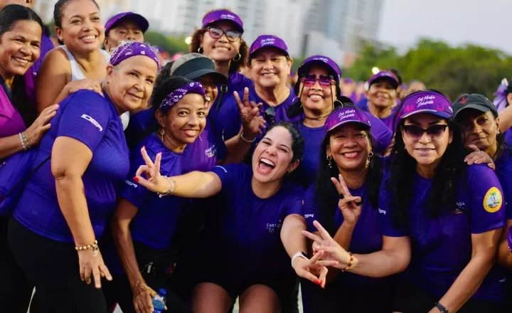 Más de 5 mil mujeres participaron activamente en la agenda de conmemoración del mes de la Mujer en Cartagena