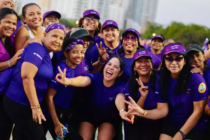 Más de 5 mil mujeres participaron activamente en la agenda de conmemoración del mes de la Mujer en Cartagena