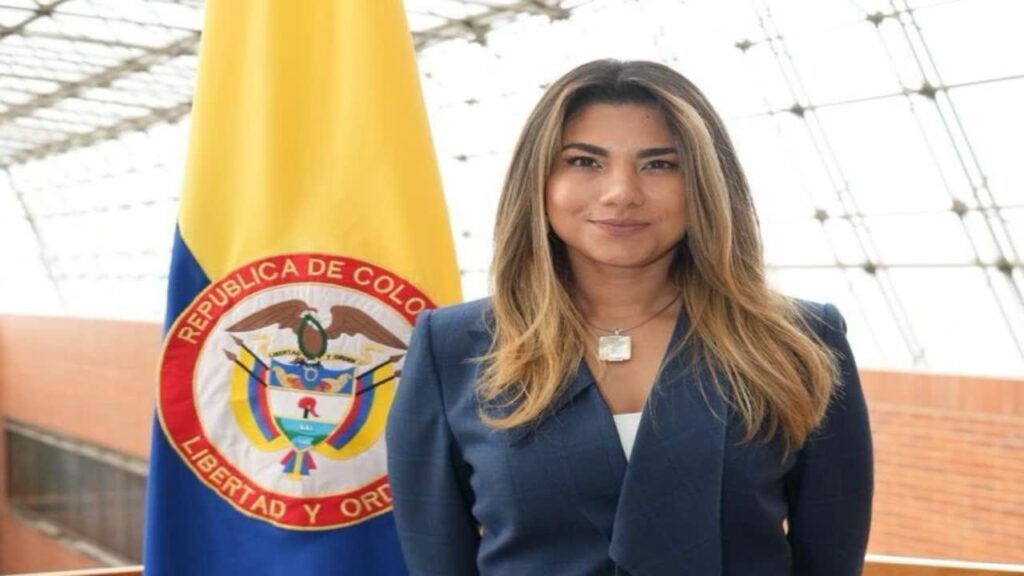 Nini Johana Castañeda, encargada como Superintendente de Sociedades