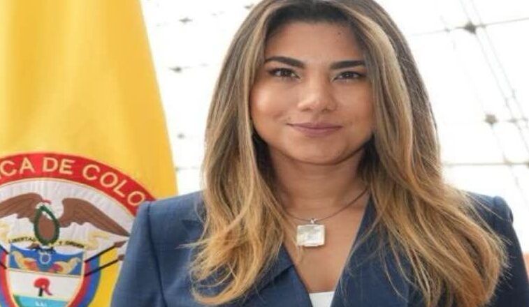 Nini Johana Castañeda, encargada como Superintendente de Sociedades