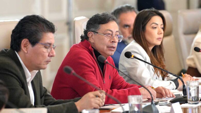 ‘Donde más se han reducido los cultivos de hoja de coca es en la frontera con Ecuador’: presidente Petro
