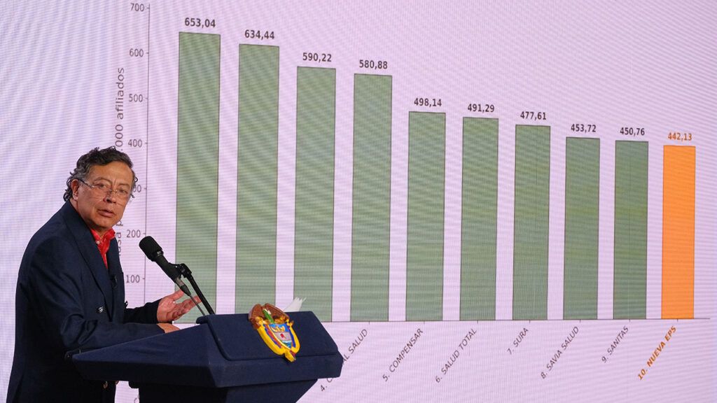 Gobierno anuncia medidas contra las EPS ineficientes y les quitará la licencia de salud