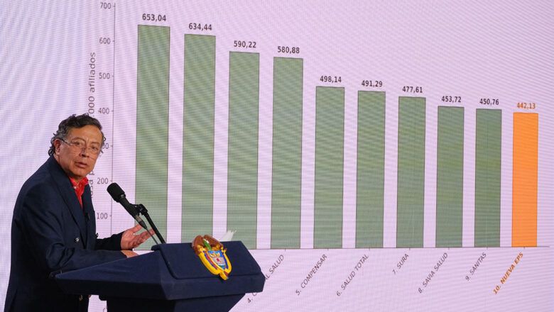 Gobierno anuncia medidas contra las EPS ineficientes y les quitará la licencia de salud