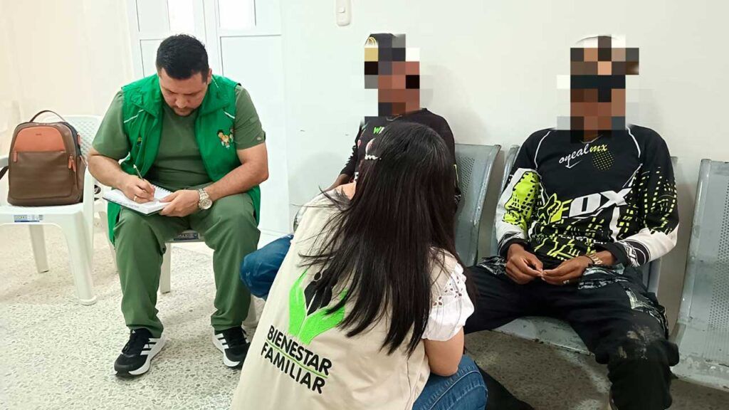 Gracias a operativo de fuerza pública y al ICBF, cinco menores son protegidos de reclutamiento en Caquetá