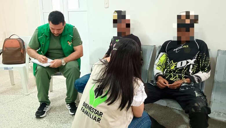 Gracias a operativo de fuerza pública y al ICBF, cinco menores son protegidos de reclutamiento en Caquetá