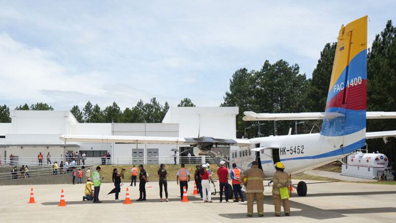 Satena inaugura nueva ruta San Gil – Bogotá con escala en Medellín