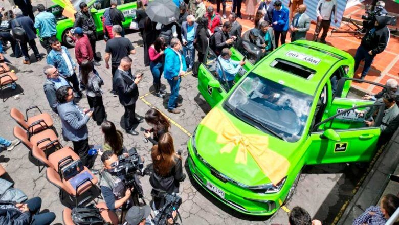 El taxi eléctrico es una realidad al iniciar programa sustitutivo