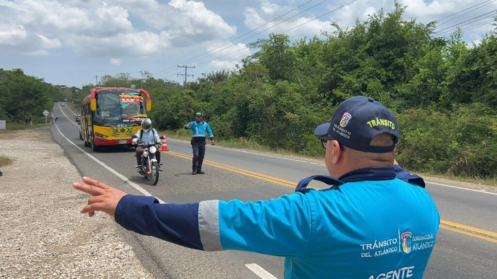 Tránsito activa plan especial para una Semana Santa segura en las vías