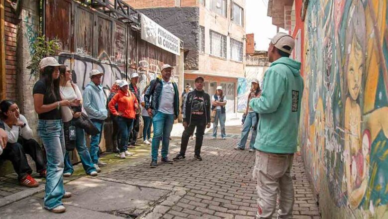 Bogotá fortalece su turismo urbano comunitario