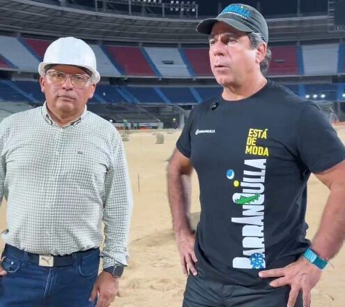 Inicioan siembra del nuevo césped de la cancha del Metropolitano