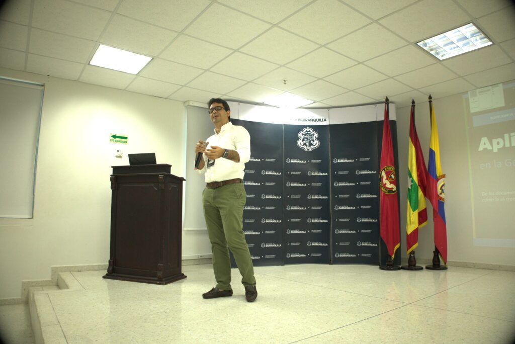 El 'Bootcamp IA: Memoria y Preservación Digital' ratificó el compromiso de Barranquilla con la protección de su memoria Evento Archivo Historico 1