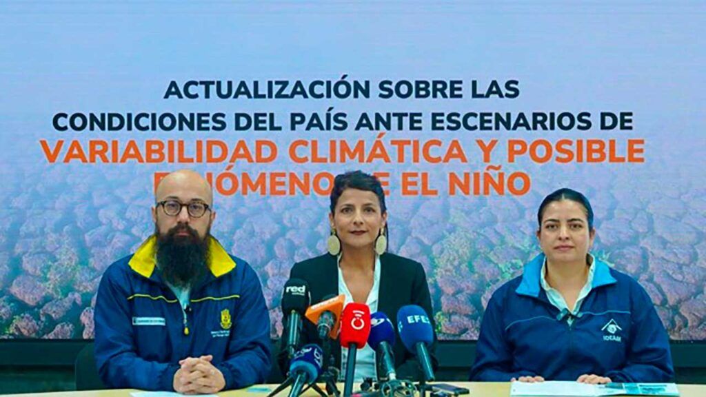 Gobierno enciende alarmas por aumento de temperaturas sequia creciente ed