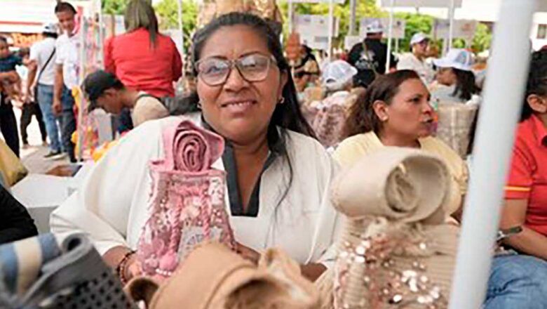 En La Guajira, jornada de economía popular y entrega de un punto de abastecimiento solidario