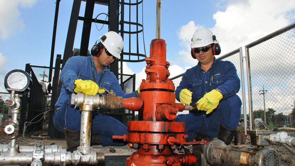 Produccion de petroleo ed