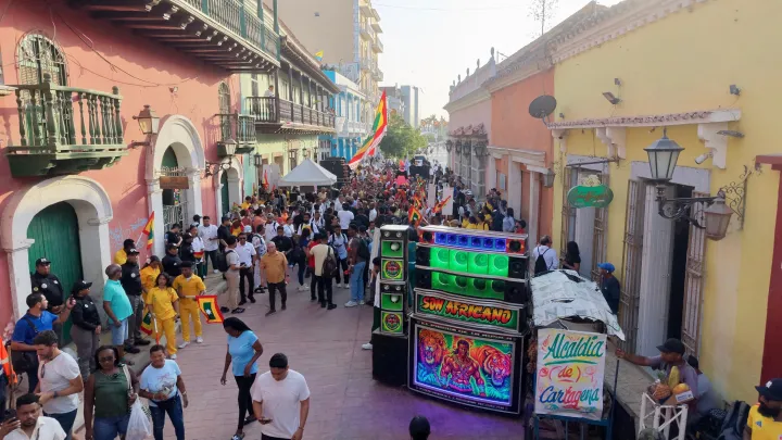 La Media Luna: su historia, relevancia para Getsemaní y por qué es mucho más que una calle