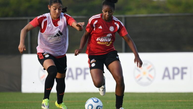Colombia Femenina Sub-17 prepara fase final ante Paraguay