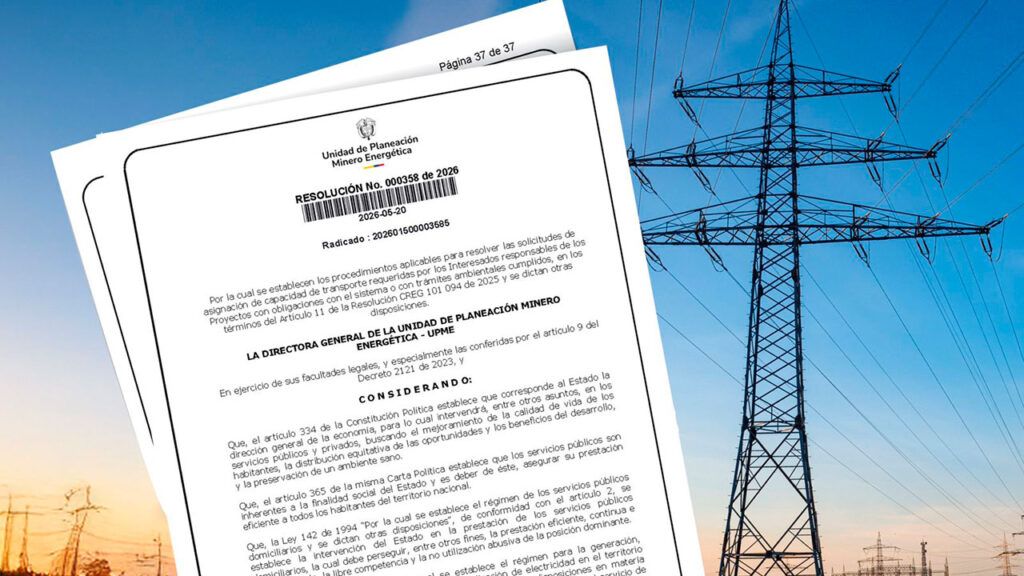 Gobierno acelera la entrada de proyectos estratégicos de energía limpia para fortalecer el Sistema Interconectado Nacional