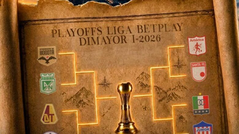 Así se jugarán los Cuartos de Final de la Liga BetPlay DIMAYOR l-2026