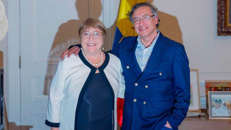 Presidente Petro anuncia respaldo a Michelle Bachelet para liderar la ONU