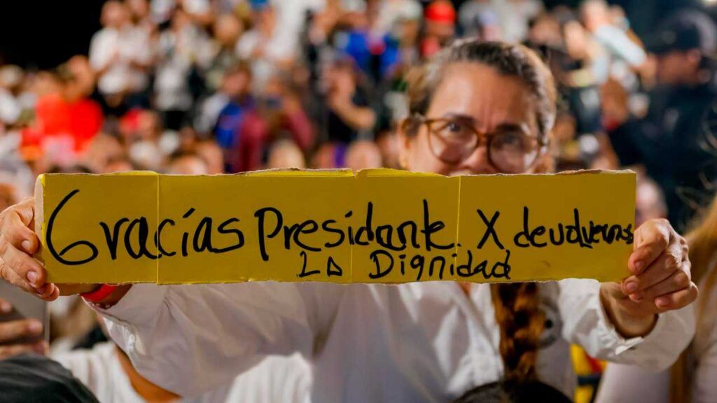 Presidente Petro pide a Corte Constitucional avalar reforma pensional y garantizar una vejez digna para millones de colombianos