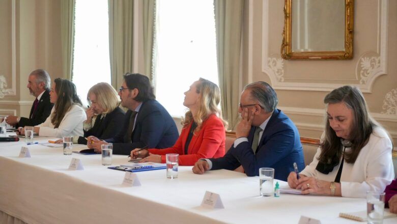 Gobierno nacional refuerza seguridad electoral en encuentro con Misión de Observación Electoral Internacional