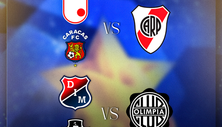Los cruces para la Libertadores y Suramericana 2026
