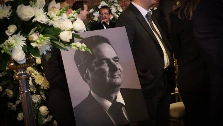 El último adiós a un hombre de Estado: Colombia despide a Germán Vargas Lleras en la Catedral Primada
