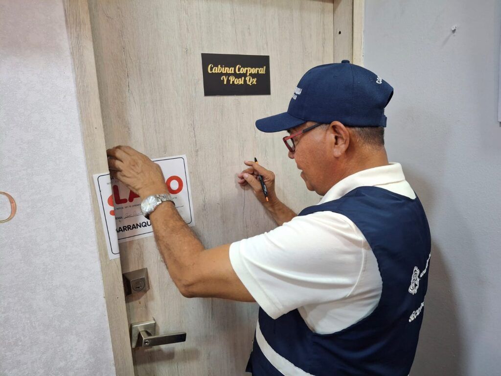 Sancionan centros de estética que funcionaban de manera irregular 