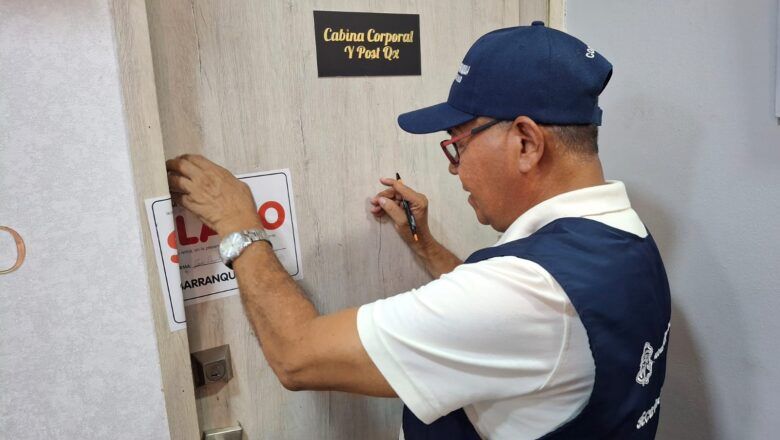 Sancionan centros de estética que funcionaban de manera irregular 
