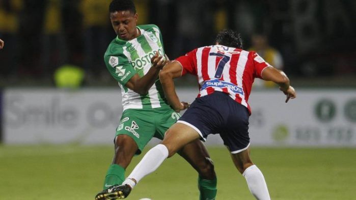 Nacional y Junior juegan la gran final del fútbol colombiano
