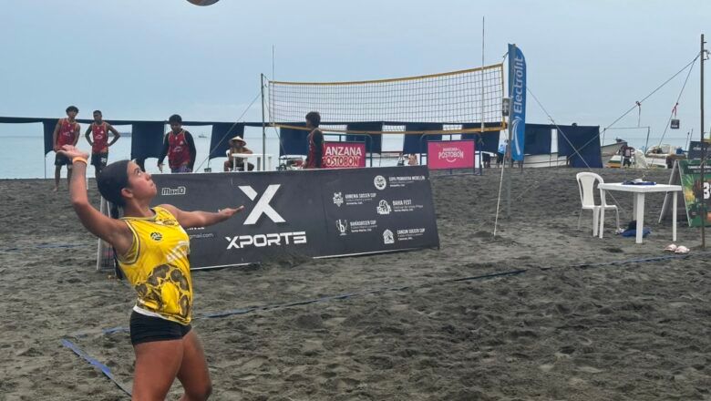 Santa Marta fue sede del Torneo Nacional de Vóley Playa Bahía Fest