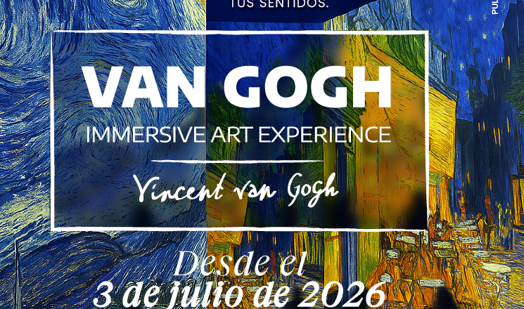 Barranquilleros vivirán la experiencia de la obra del artista Van Gogh con exhibición interactiva