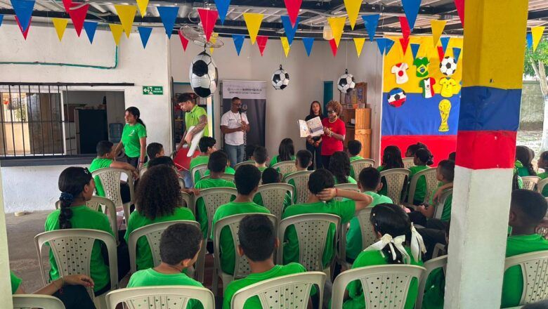 Vacaciones recreativas: arte, lectura y diversión para toda la familia en Barranquilla