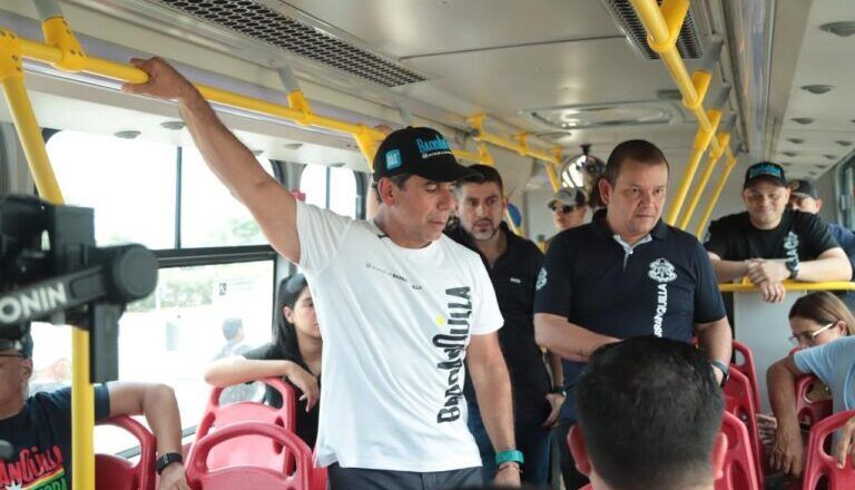 Listos los primeros 100 buses de la nueva flota del transporte público colectivo de Barranquilla