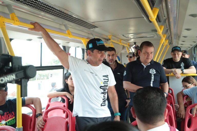 Listos los primeros 100 buses de la nueva flota del transporte público colectivo de Barranquilla
