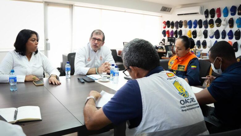 ANI plantean solución al boquete que afecta la bahía de Cartagena de Indias  ANI plantean solución al boquete que afecta la bahía de Cartagena de Indias