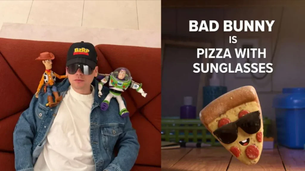 Bizarrap hará doblaje en español de 'Toy Story 5' con Bad Bunny bizarrap ed