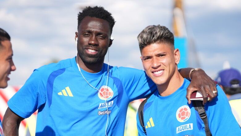 Colombia entrena en Ciudad de México para enfrentar a Uzbekistán