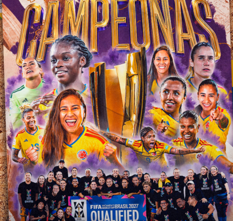 Colombia Femenina, campeona de la Liga de Naciones 2026