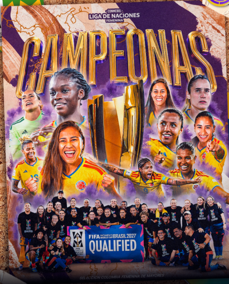 Colombia Femenina, campeona de la Liga de Naciones 2026 colombia femenina mayor ed e1781104218434